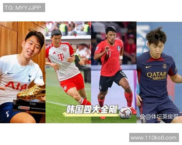 韩国足球十大顶级球星盘点：从孙兴慜到传奇人物的光辉历程